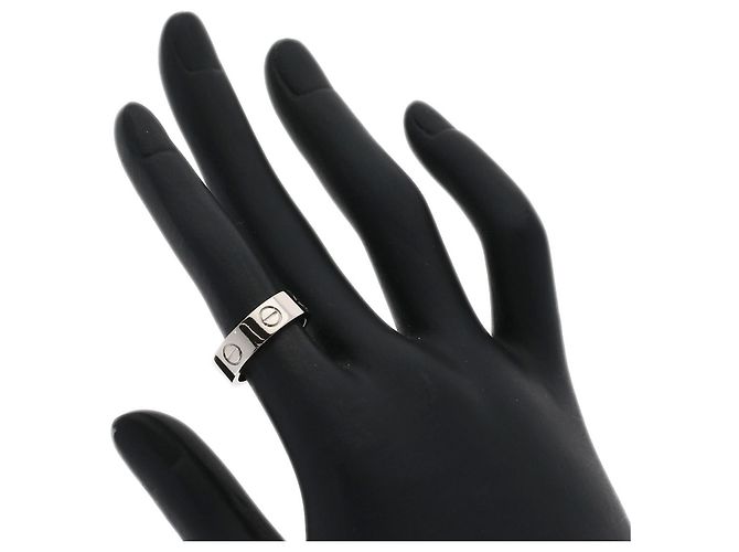 Anello Love Cartier in oro bianco 18K - vista 5