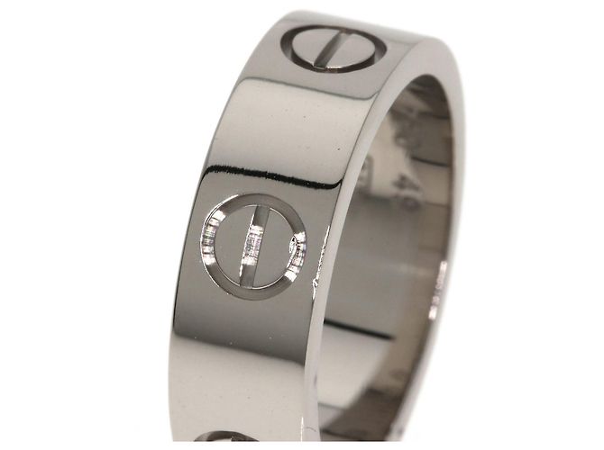 Anello Love Cartier in oro bianco 18K - vista 6
