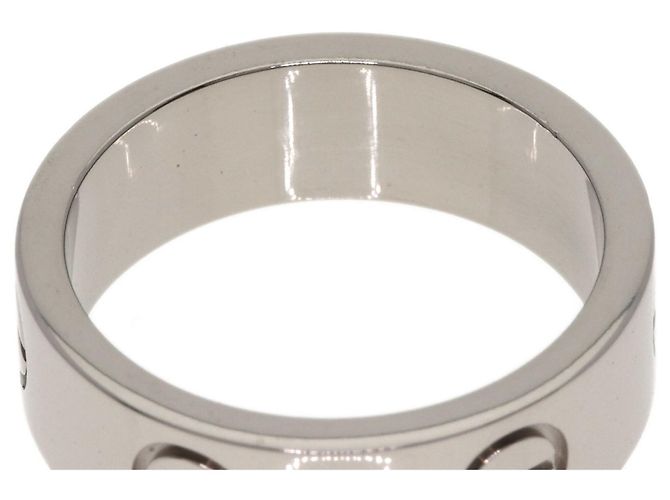 Anello Love Cartier in oro bianco 18K - vista 7
