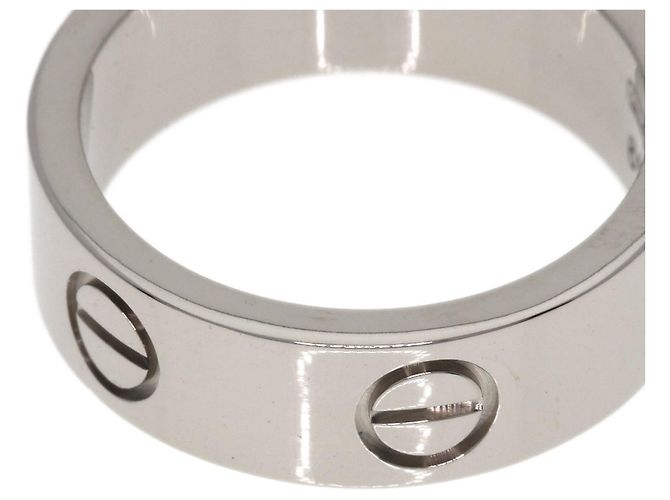 Anello Love Cartier in oro bianco 18K - vista 8