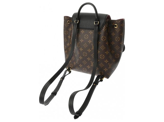 Louis Vuitton Monogram Montsouris NM PM Canvas Rucksack Braun Monogramm - Ansicht 4