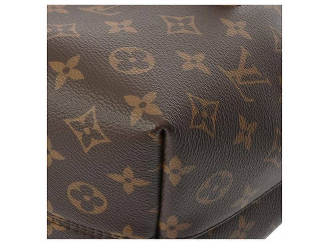 Louis Vuitton Monogram Montsouris NM PM Canvas Rucksack Braun Monogramm - Ansicht 8