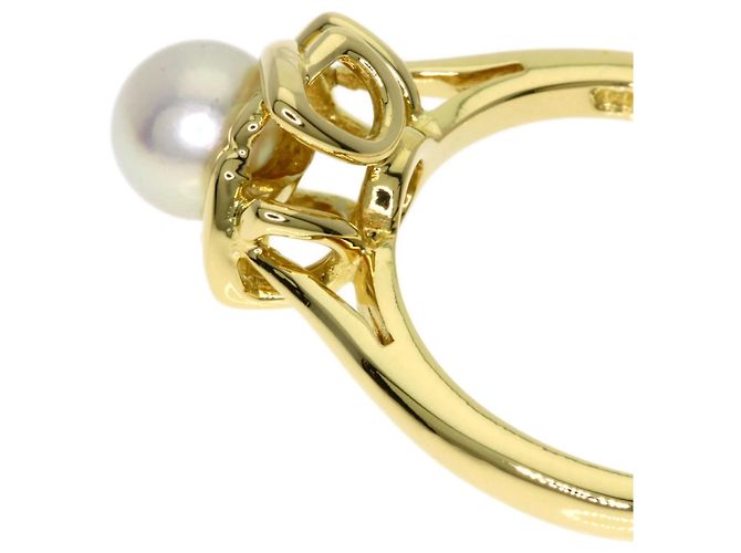 Anello in oro giallo 18K Tiffany & Co. - vista 10