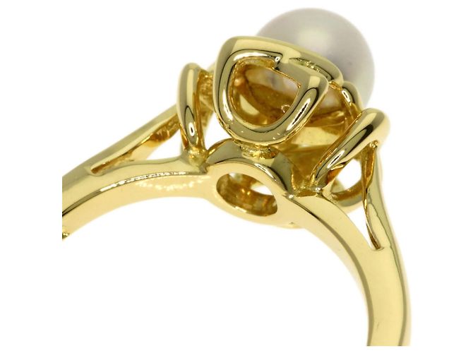 Anello in oro giallo 18K Tiffany & Co. - vista 11