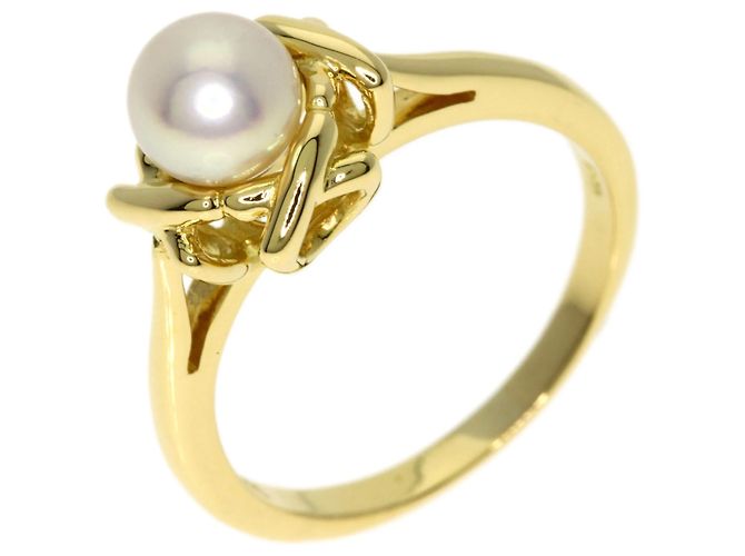 Anello in oro giallo 18K Tiffany & Co. - vista 2