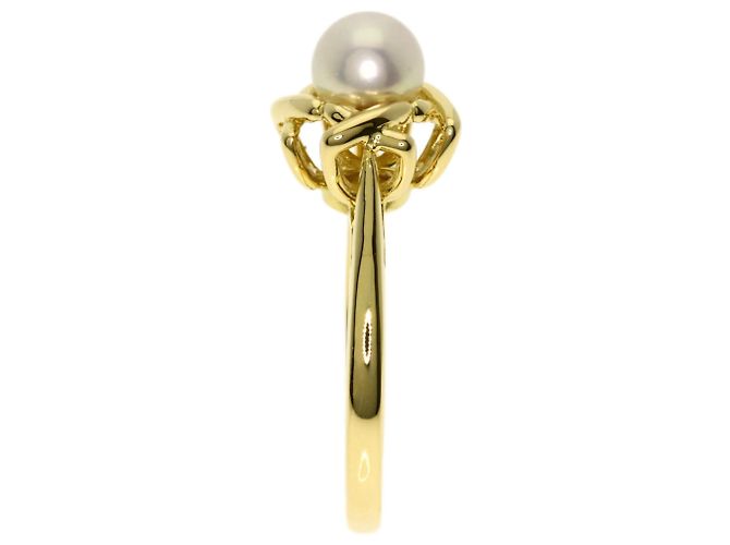 Anello in oro giallo 18K Tiffany & Co. - vista 3