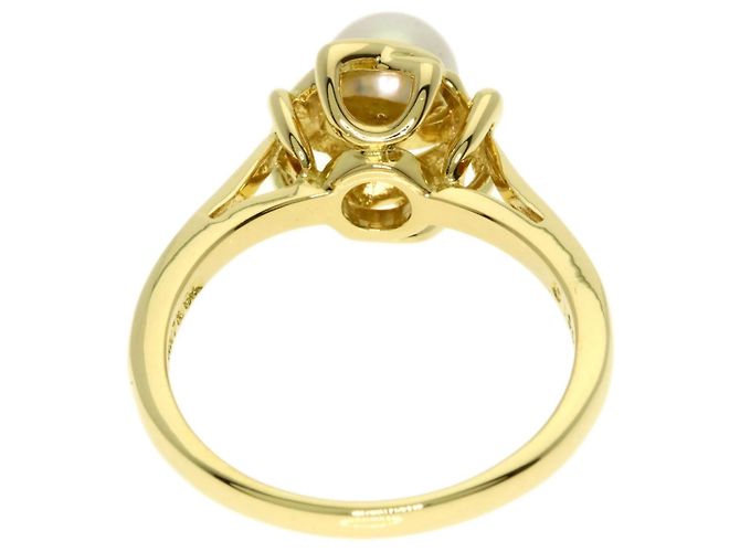 Anello in oro giallo 18K Tiffany & Co. - vista 4
