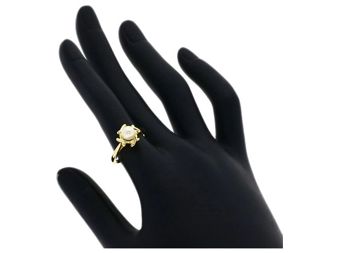 Anello in oro giallo 18K Tiffany & Co. - vista 7
