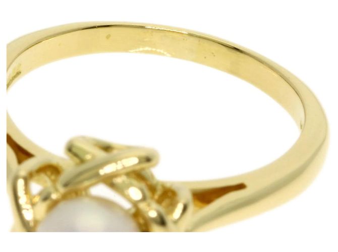 Anello in oro giallo 18K Tiffany & Co. - vista 9