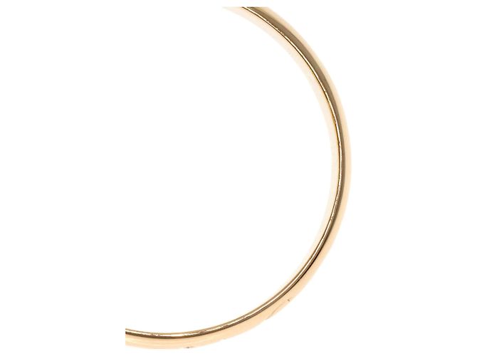 Anello Trinity Cartier in oro giallo rosa e bianco - vista 5