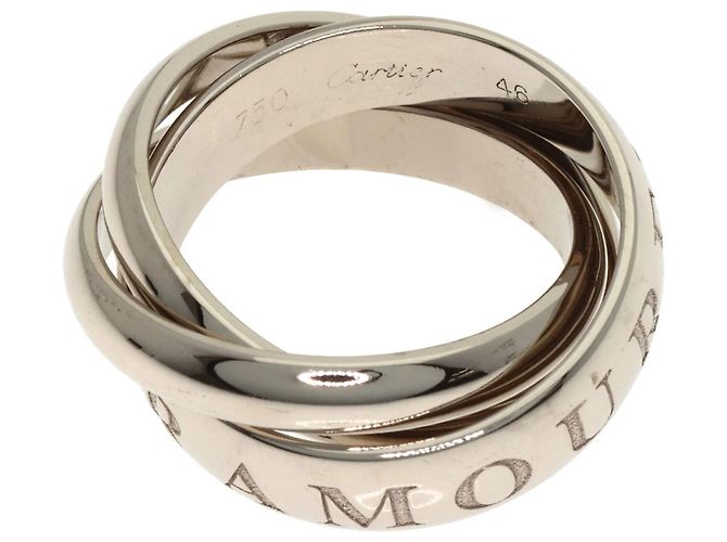 Cartier Trinity Ring Weihnachten Limited Edition 1998 - Ansicht 3