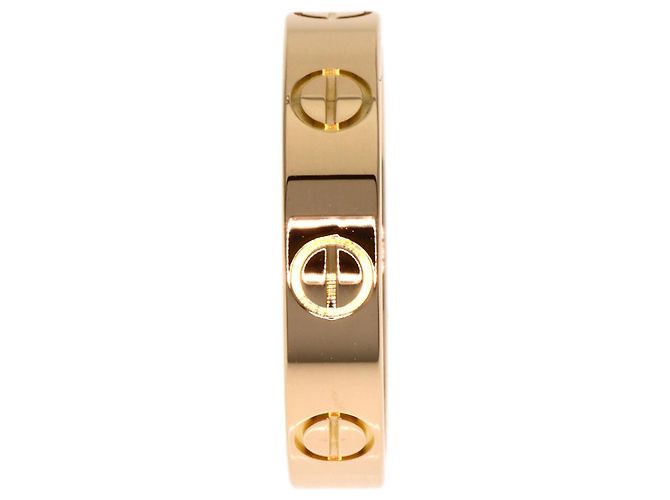 Anello Mini Love Cartier in oro rosa 18K - vista 3