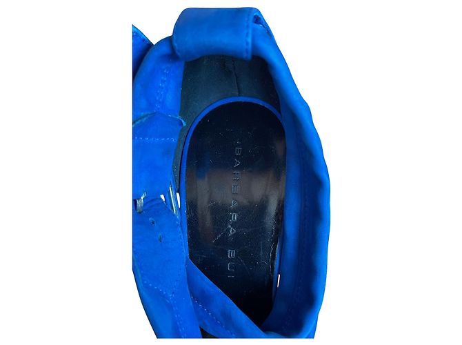 Elektrisch blaue High Heels BARBARA BUI – Statement & Eleganz - Ansicht 2