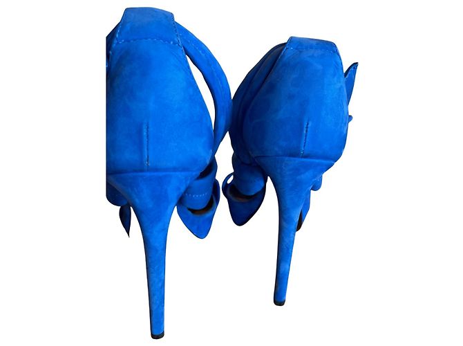 Elektrisch blaue High Heels BARBARA BUI – Statement & Eleganz - Ansicht 3