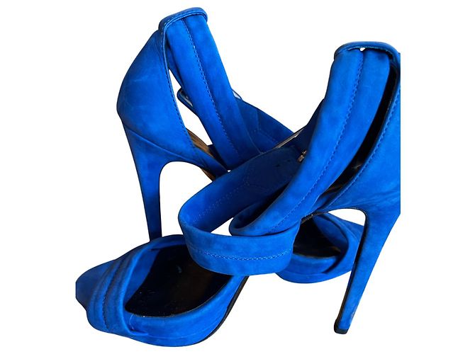 Elektrisch blaue High Heels BARBARA BUI – Statement & Eleganz - Ansicht 4