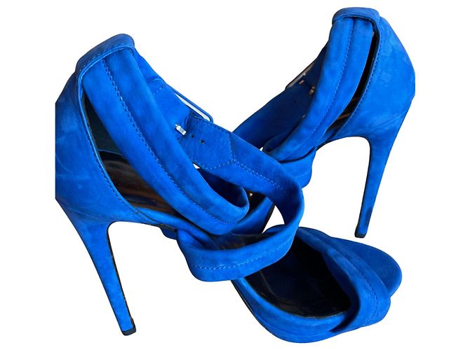 Elektrisch blaue High Heels BARBARA BUI – Statement & Eleganz - Ansicht 5