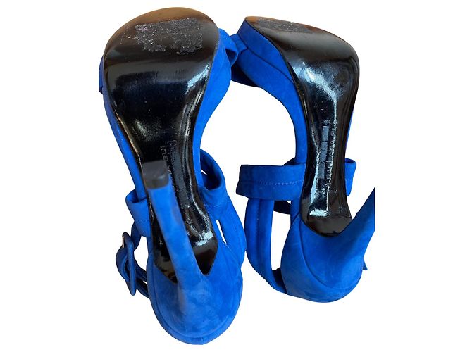 Elektrisch blaue High Heels BARBARA BUI – Statement & Eleganz - Ansicht 6