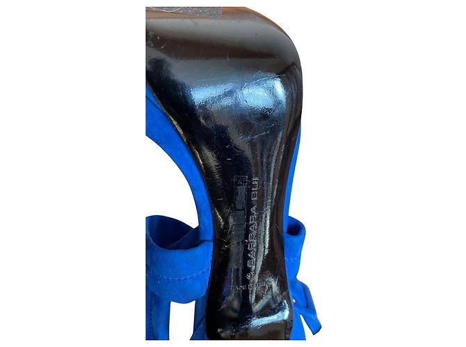 Elektrisch blaue High Heels BARBARA BUI – Statement & Eleganz - Ansicht 7
