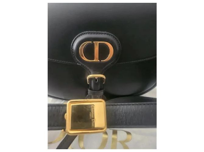 Bolso Dior Bobby Medium en cuero de ternera box negro - vista 2