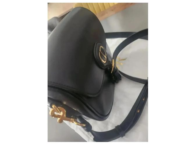 Bolso Dior Bobby Medium en cuero de ternera box negro - vista 3