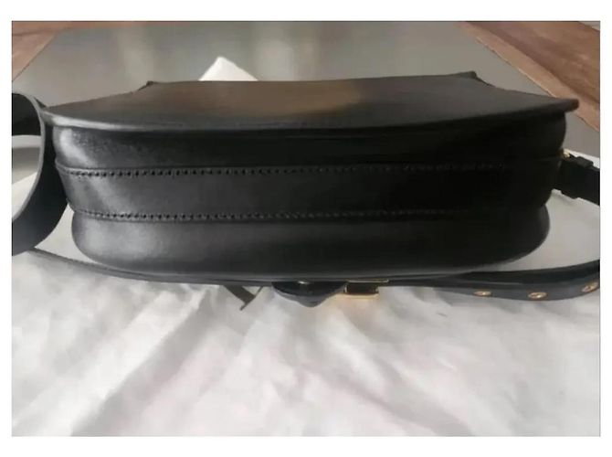 Bolso Dior Bobby Medium en cuero de ternera box negro - vista 6