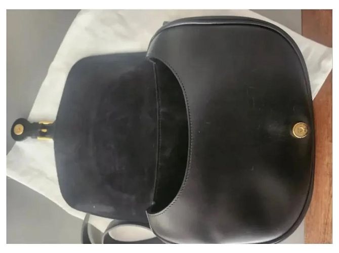 Bolso Dior Bobby Medium en cuero de ternera box negro - vista 7