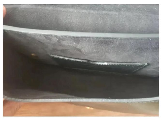 Bolso Dior Bobby Medium en cuero de ternera box negro - vista 9