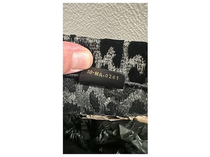 Dior Book Tote 36 Schwarz Leopardenmuster Canvas - Ansicht 8