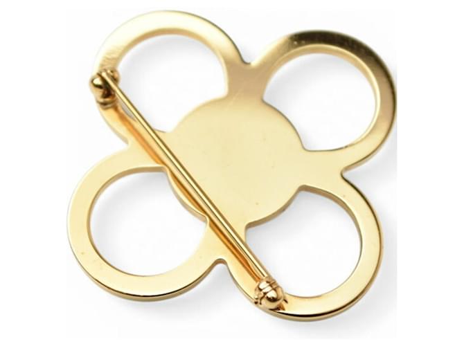 Spilla a spillo Monogram Louis Vuitton D'oro - vista 5