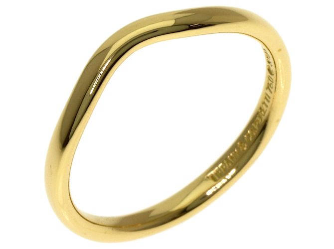 Anillo Curvado de Oro Amarillo de 18K Tiffany & Co. - vista 2