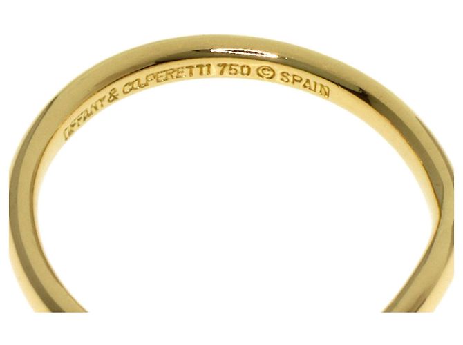 Anillo Curvado de Oro Amarillo de 18K Tiffany & Co. - vista 5