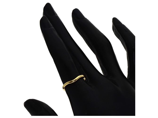 Anillo Curvado de Oro Amarillo de 18K Tiffany & Co. - vista 6