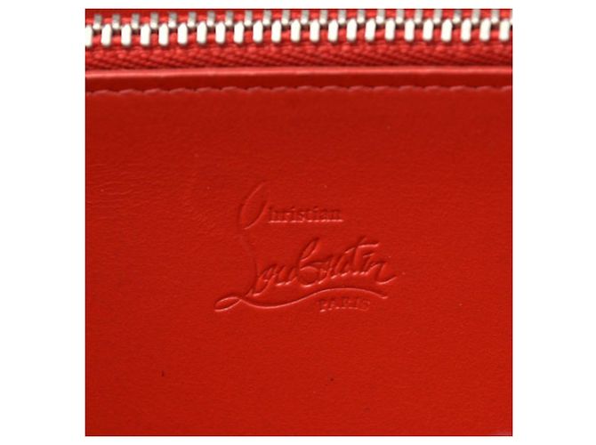 Portafoglio lungo con zip Panettone Christian Louboutin - vista 11