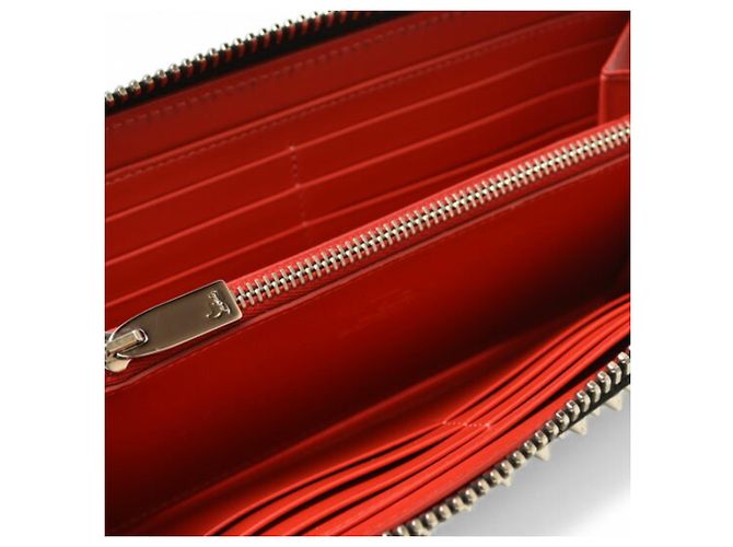 Portafoglio lungo con zip Panettone Christian Louboutin - vista 12
