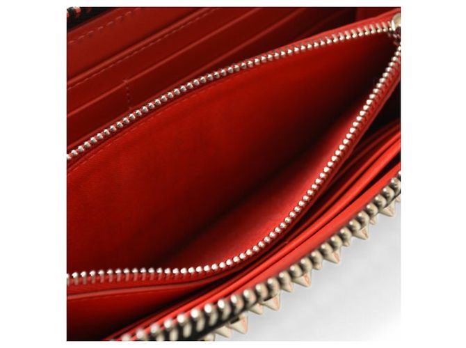 Portafoglio lungo con zip Panettone Christian Louboutin - vista 14