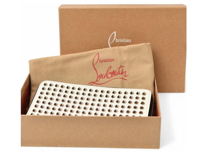 Portafoglio lungo con zip Panettone Christian Louboutin - vista 15
