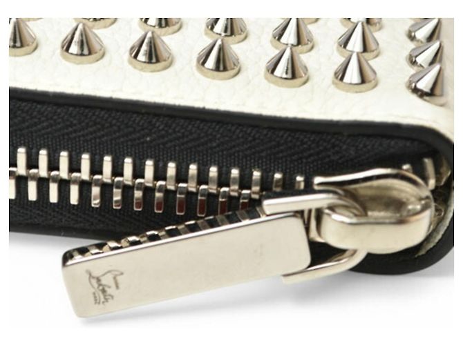 Portafoglio lungo con zip Panettone Christian Louboutin - vista 3