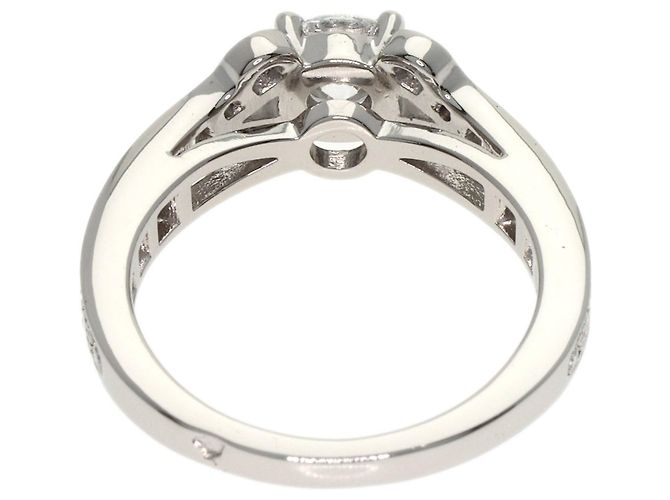 Cartier Ballerina Diamantring aus Platin - Ansicht 4