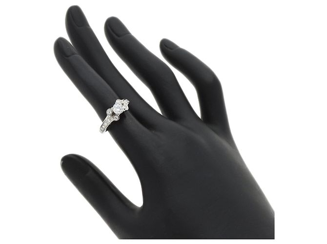 Cartier Ballerina Diamantring aus Platin - Ansicht 6