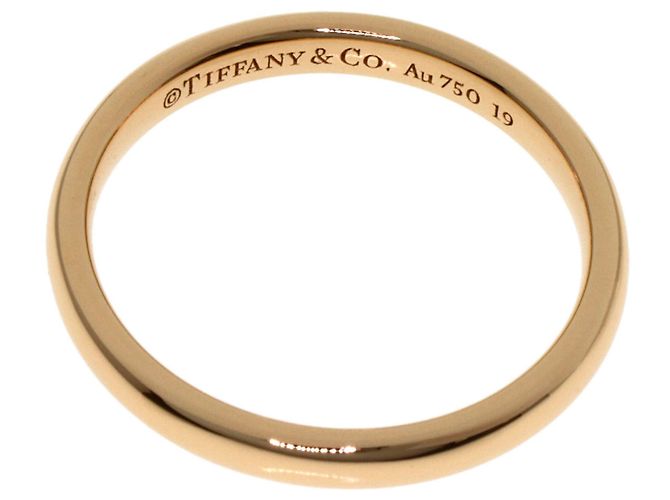 Anillo de oro rosa de 18K Tiffany & Co. - vista 4