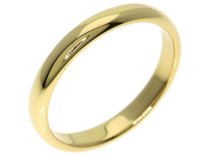 Anello nuziale da donna in oro giallo 18K Tiffany & Co. - vista 2