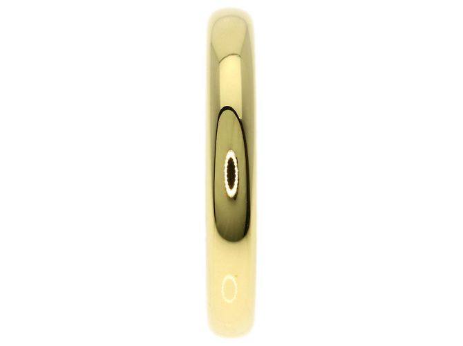 Anello nuziale da donna in oro giallo 18K Tiffany & Co. - vista 3