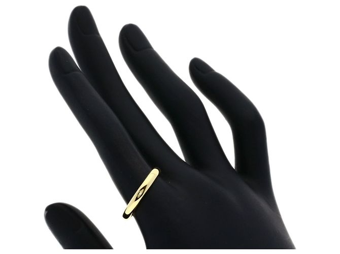 Anello nuziale da donna in oro giallo 18K Tiffany & Co. - vista 5
