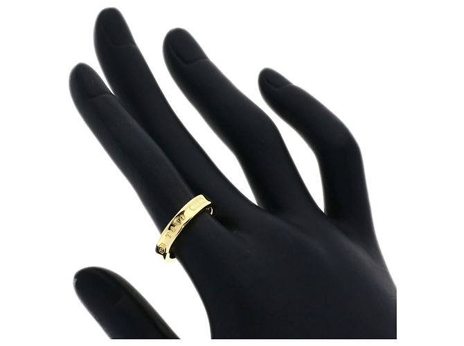 Anello Stretto Tiffany & Co. 1837 in Oro Giallo 18K - vista 5