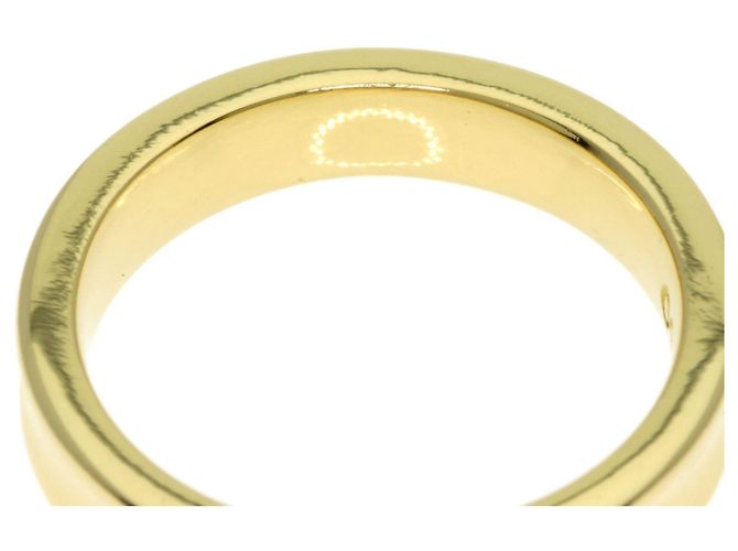 Anello Stretto Tiffany & Co. 1837 in Oro Giallo 18K - vista 9