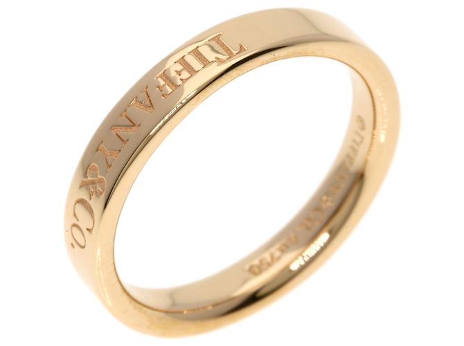 Anillo de banda en oro rosa de 18K Tiffany & Co. - vista 2