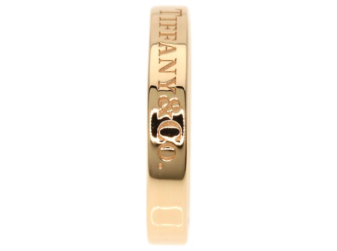 Anillo de banda en oro rosa de 18K Tiffany & Co. - vista 3