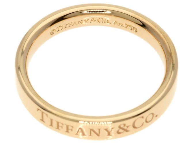 Anillo de banda en oro rosa de 18K Tiffany & Co. - vista 4