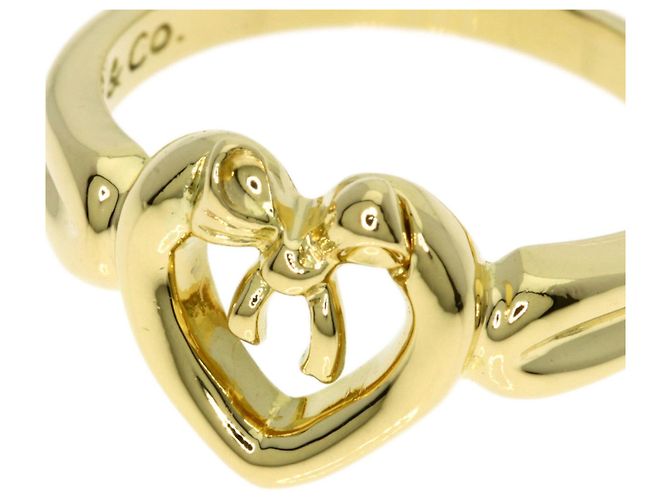 Anillo Corazón con Lazo Tiffany & Co. - vista 10