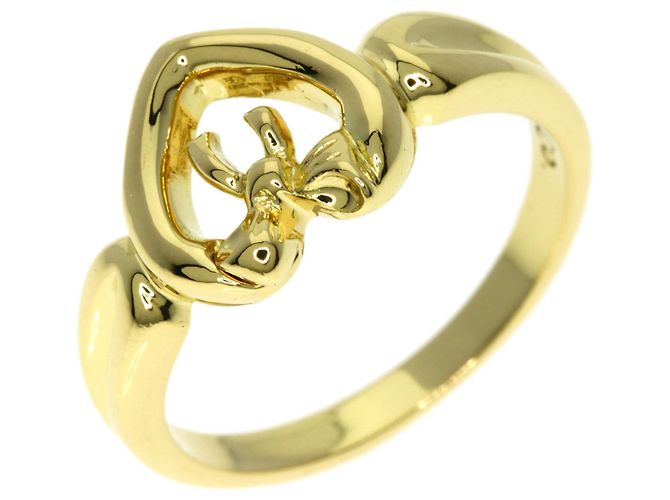 Anillo Corazón con Lazo Tiffany & Co. - vista 2